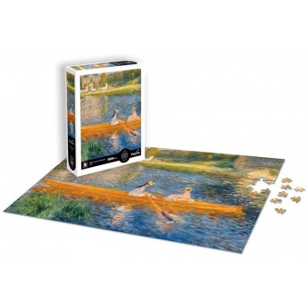 Calypto Puzzle 1000 elementów Przejażdżka łódką w Asnères, Renoir 7010