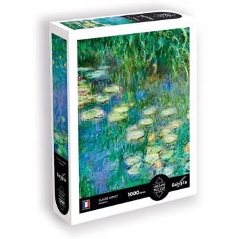 Calypto Puzzle 1000 elementów Nenufary, Monet 7015