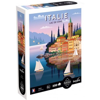 Calypto Puzzle 500 elementów Lago di Como, Włochy 7306