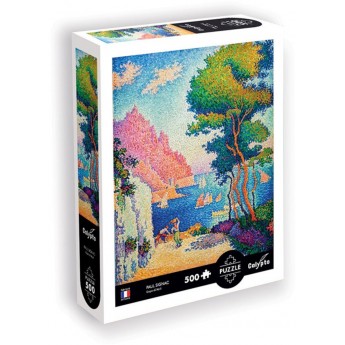 Calypto Puzzle 500 elementów Capo di Noli, Paul Signac 7308