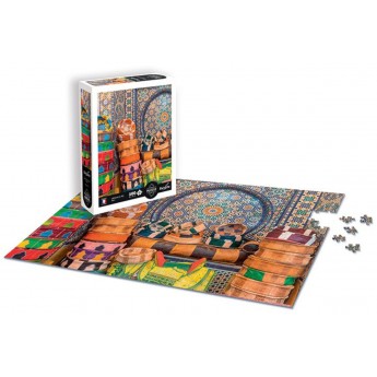 Calypto Puzzle 500 elementów XL Starożytna medina Fezu 7354